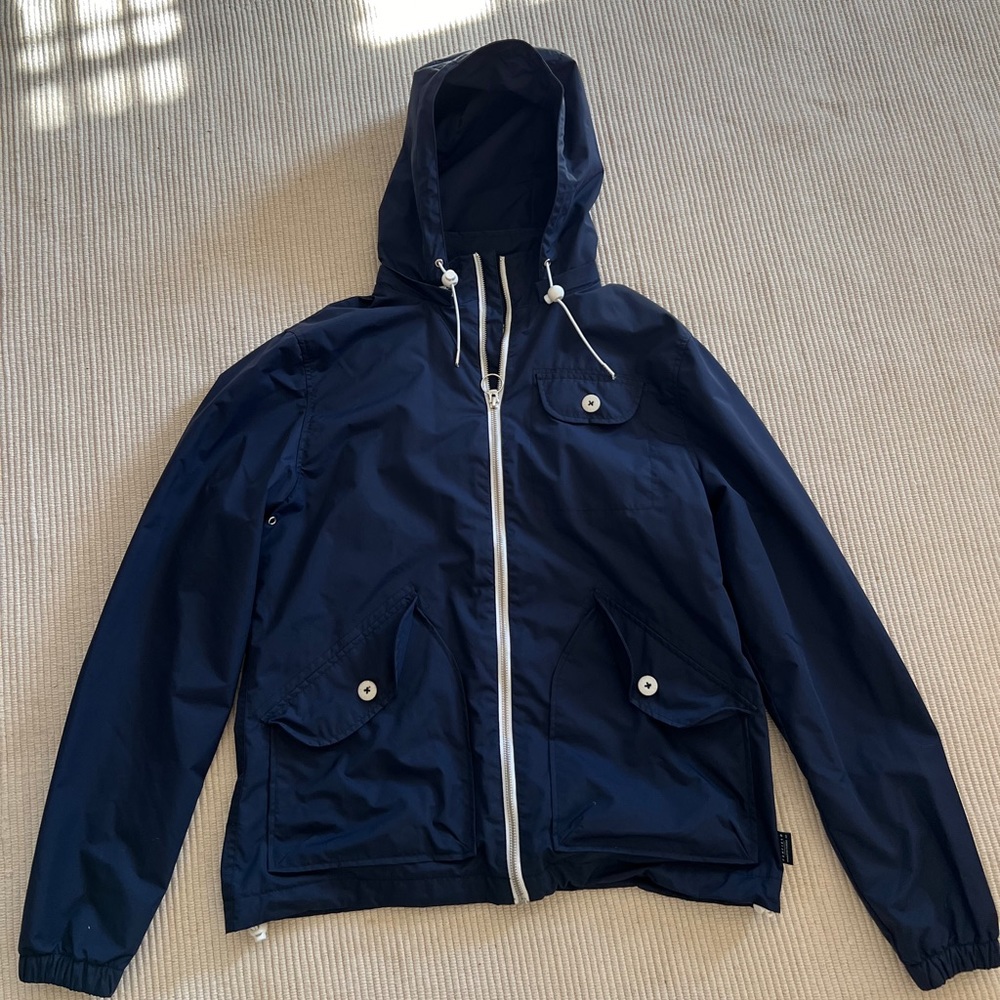 Penfield Men’s Size Small Navy Windbreaker Lightweight Jacket